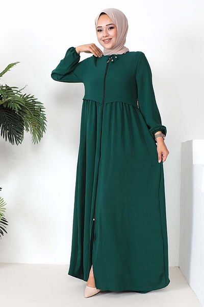 SGS Emerald Green Aerobin Fabric Seasonal Ferace