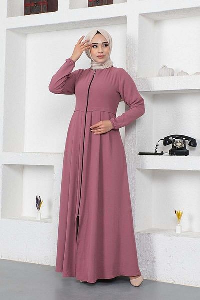 SGS Dried Rose Pleated Aerobin Ferace
