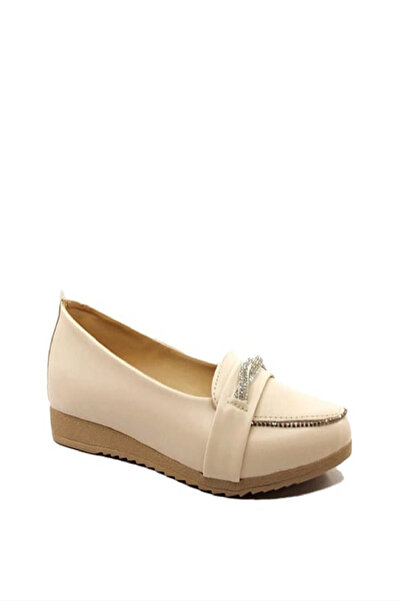 VERA LİFE Жіночі туфлі на плоскій підошві з камінцями - BURGU