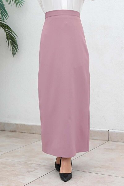 NRS Dusty Rose Women's Pencil Skirt