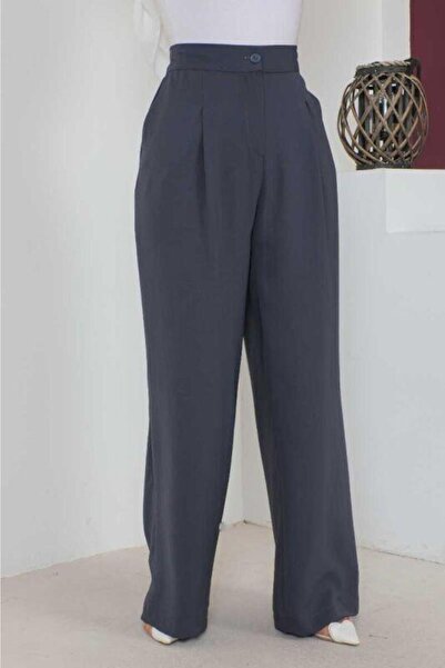 TGM Παντελόνι Ανθρακί Μεγάλο Μέγεθος