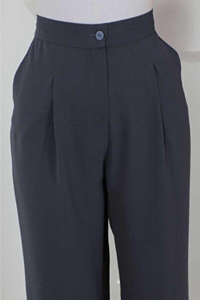 TGM Παντελόνι Ανθρακί Μεγάλο Μέγεθος