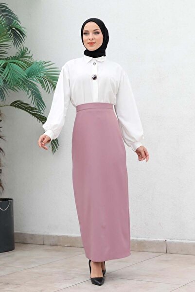 NRS Dusty Rose Women's Pencil Skirt