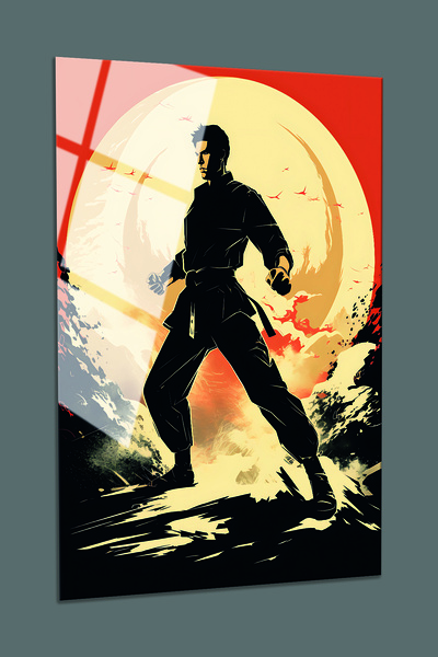 BV DEKOR ΑΦΙΣΑ ΑΘΛΗΤΩΝ ΓΙΑ ΤΟ ΓΡΑΦΕΙΟ-ΔΙΑΚΟΣΜΗΤΙΚΗ ΖΩΓΡΑΦΙΚΗ ΣΕ ΓΥΑΛΙ-ΔΙΑΚΟΣΜ...