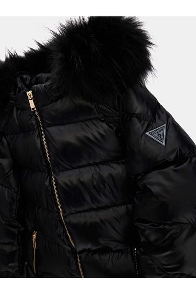 Guess Real Down Hooded LS - Comfortable Fit
