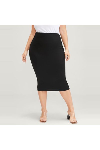 CNG MODA Plus Size - Office Skirts