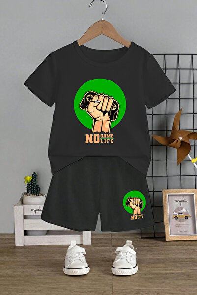 MYADA Безрукавка з принтом для дітей з екіпажу дитячої команди 2 шт 20040