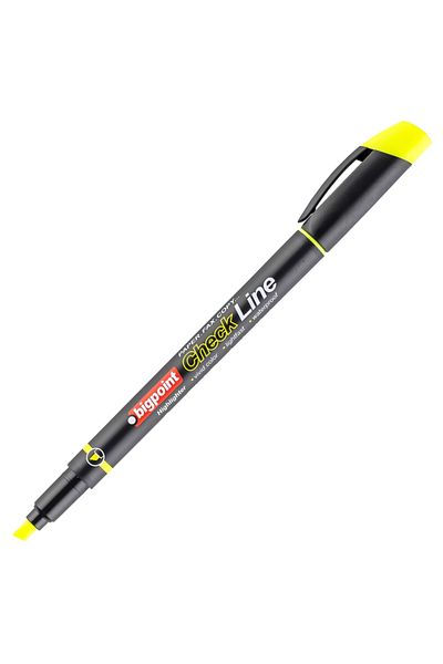 Bigpoint 5-Piece Highlighter Pocket Set