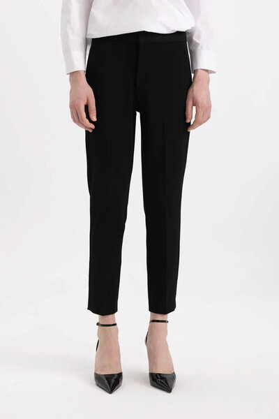 DeFacto Women's Trousers Black C1429Ax/Bk81