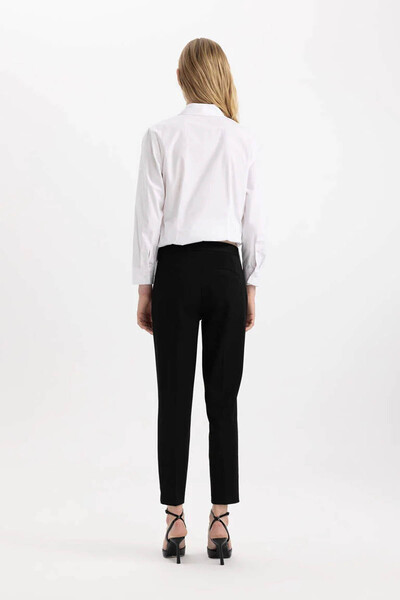DeFacto Women's Trousers Black C1429Ax/Bk81
