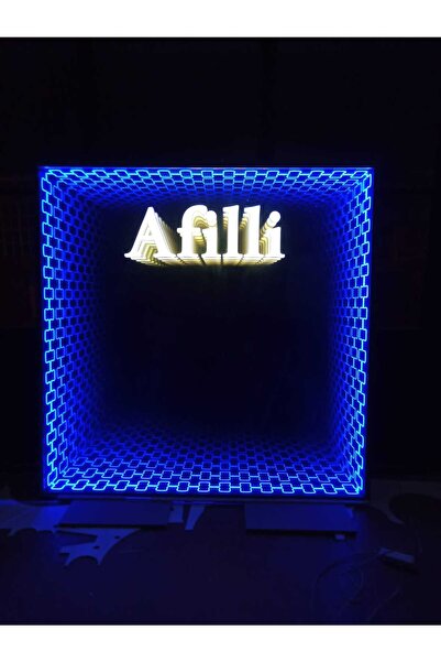 Butik LED IŞIKLI DERİNLİK AYNASI