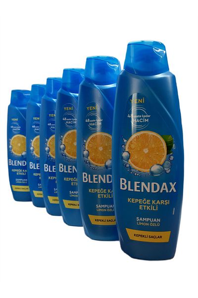 Blendax Anti-Dandruff Lemon Extract Shampoo 500 ml