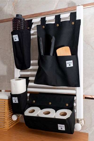 MÖFT 4-Piece Organizer Set - Organizer Providing Pocket in Bathrooms, Kitchens and Rooms