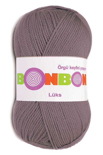 Emir Yün ve Hobi Malzemeleri Bonbon Luxury - Light Plum 98312 Μοντέλο 1 Τεμάχιο