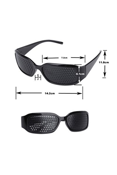 TREND İğne deliği Göz egzersiz gözlüğü