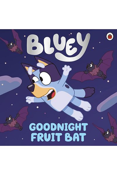 Penguin Books Bluey: Collar Fruit Bat - Bluey