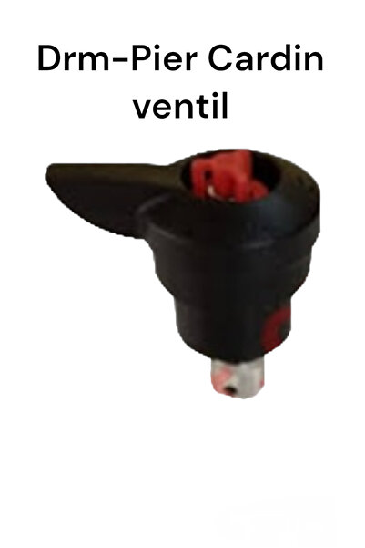 shopdrm DRMSHOP Pier Cardin Düdüklü Tencere Uyumlu Otamatik kapak Düdük Ventili