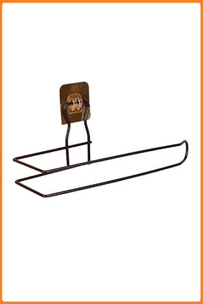 Genel Markalar Siyah Metal Kağıt Havluluk, 26 cm 26 cm Siyah Metal