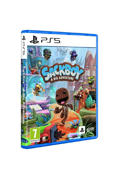 Beruflic PS5 Playstation 5 Sackboy Oyun Ps5 Oyun Orjina Bandrollü Ürün