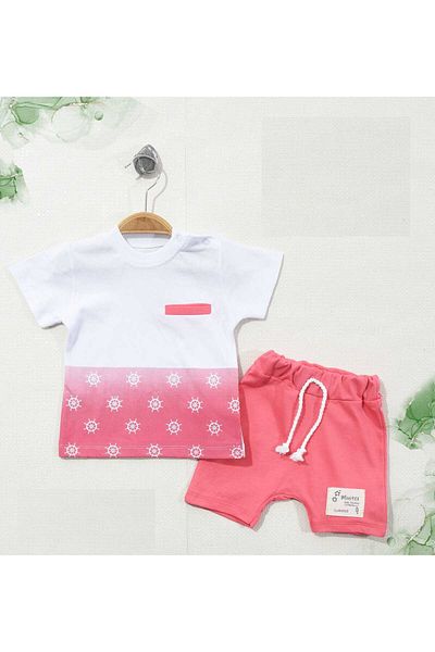 Minitex Baby Summer Combed Cotton Set