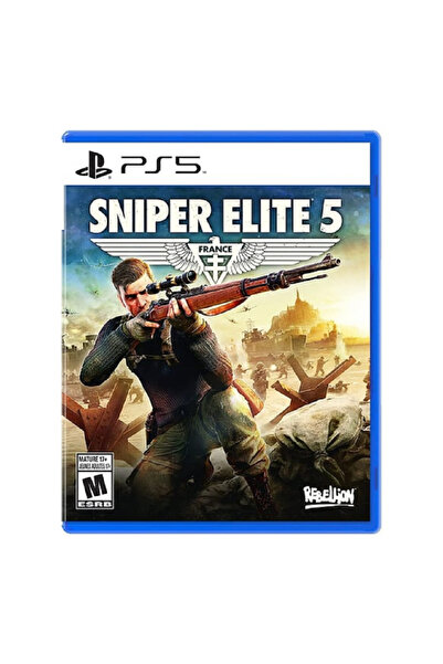 Beruflic Sniper Elite 5 Plastation 5 Oyun Ps5 Oyun Orijinal Bandrollü Ürün