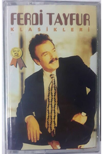 GÖKDEMİR FERDİ TAYFUR KLASİKLERİ ALBÜMÜ ORİJİNAL KASET