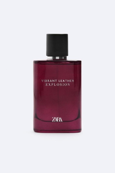 Zara MAN VIBRANT LEATHER EXPLOSION EDP 100 ML (3.4 FL. OZ) ERKEK PARFÜMÜ