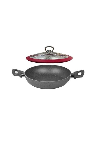 Mehtap 24 CM Granite Pan
