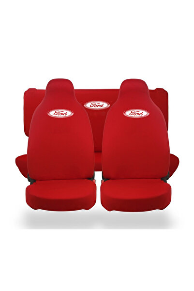 Emporium A kalite yıkanabilir penye-ford oto koltuk kılıfı