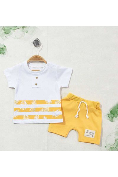 Minitex Baby Summer Combed Cotton Set