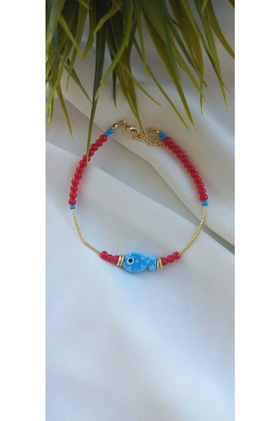 ZeynDesign Fish Anklet