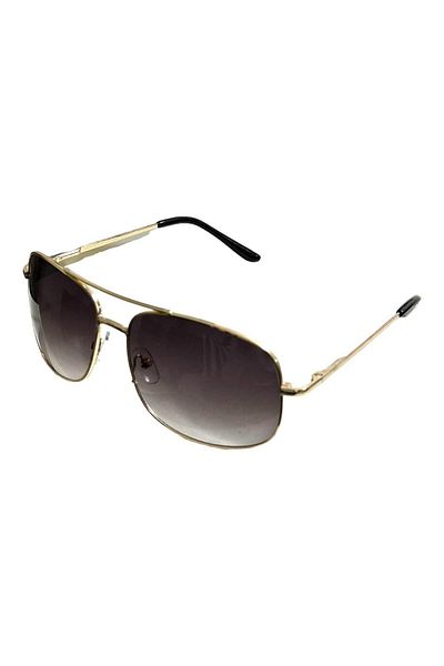Silvio Monetti Men's Sunglasses - Black Degrage UV400, Model615408