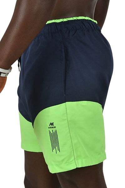 DeepSEA Ανδρικό σορτς κολύμβησης Navy Blue - Quick Dry, με επένδυση, Micro Polyester 2403000