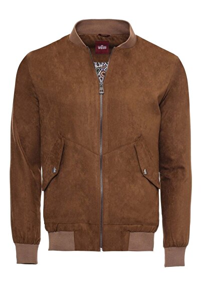 Wessi Taba Cepli Süet Bomber Mont - Wessi