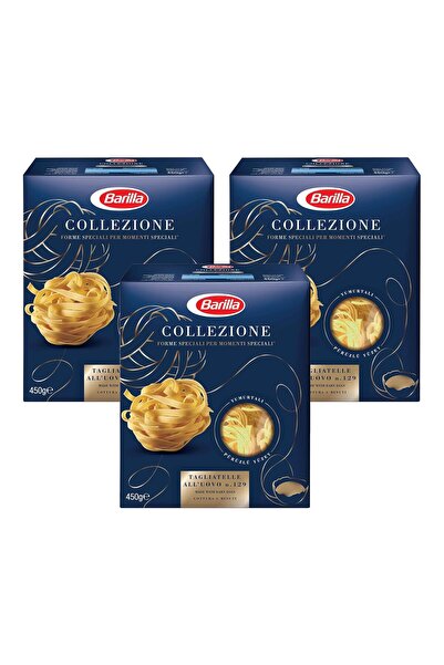 Barilla Tagliatelle Makarna 450 gr x 3 Adet