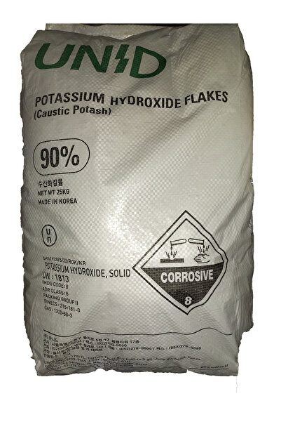 IPEK KIMYA İPEK KİMYA POTASYUM HİDROKSİT 2,5 kg KOH KOSTİK POTAŞ