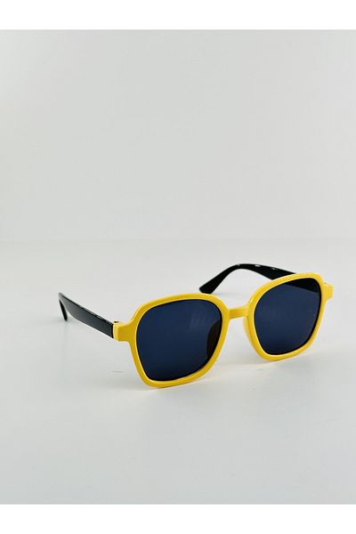 GlimmerGroove 5-12 Years Old Square Children's Sunglasses