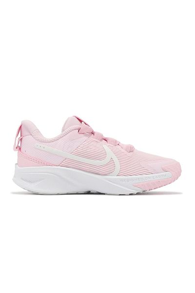 Nike Pink Girl's Walking Shoes Dx7614-602 Narrow Fit