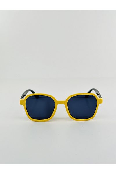 GlimmerGroove 5-12 Years Old Square Children's Sunglasses