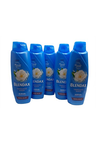 Blendax 500 ml Jasmine Extract Cleansing Care Shampoo - X 5 Pieces