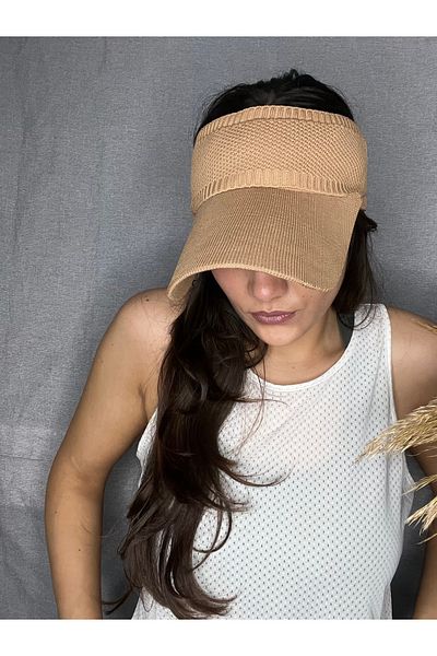 laviyonsa Summer Sports Running Cap with Visor - Fabric Elastic