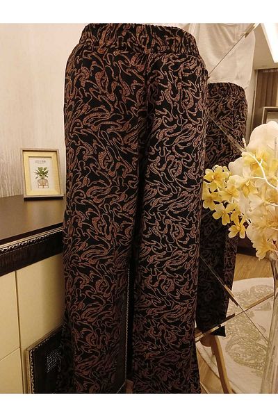 LUSSOLİFE Mother King Size Lower Pajamas
