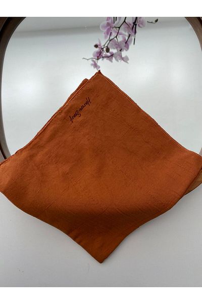 HAREM SCARF Απαλό καρό βαμβακερό κασκόλ