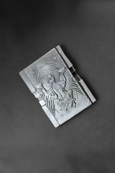 RocArt Home Ζυγαριά Ζυγός - Σειρά Zodiac Τσιπς από σκυρόδεμα