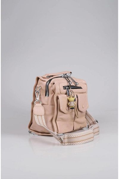 KRISTE BELL Piele moale - Geantă de spate și crossbody