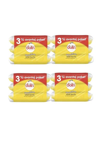 Dalin 56 Pack Wet Wipes - X 12 Pieces