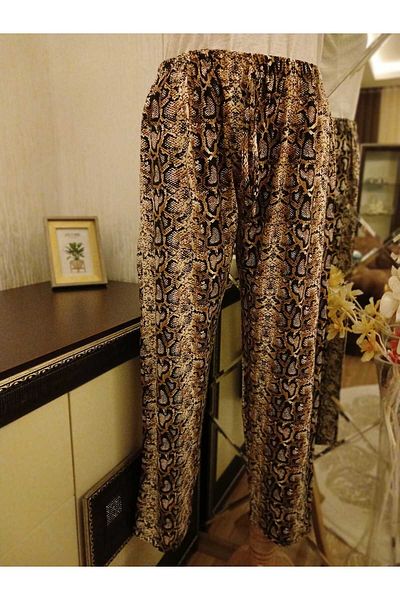 LUSSOLİFE Mother King Size Lower Pajamas
