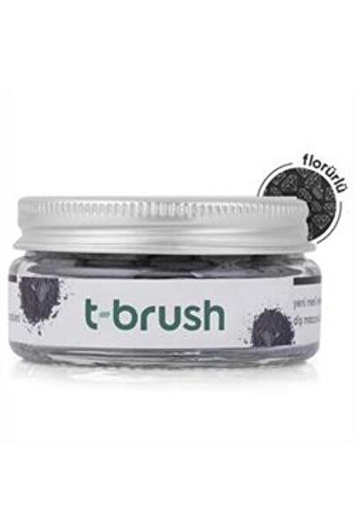 Baby ( KİL MASKESİ HEDİYE ) T-Brush Aktif Kömür Florürlü Diş Macunu Tableti 9...