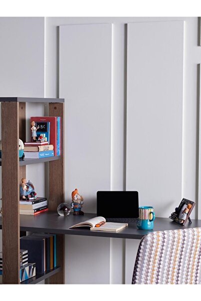 İSTİKBAL Lagos Çalışma Masası Kitaplıklı Çalışma Masası