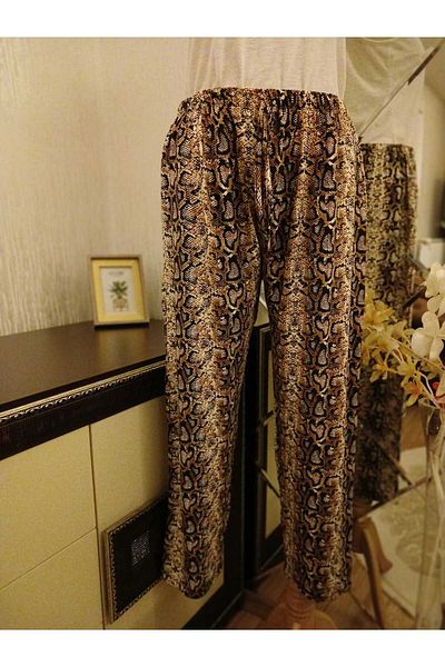 LUSSOLİFE Mother King Size Lower Pajamas